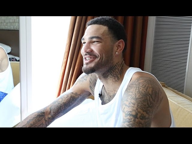 Day In The Life: Willie Cauley-Stein background