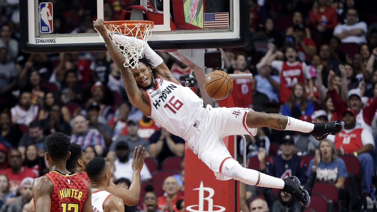 Ben McLemore | Every Dunk | 2019-20 | Houston Rockets