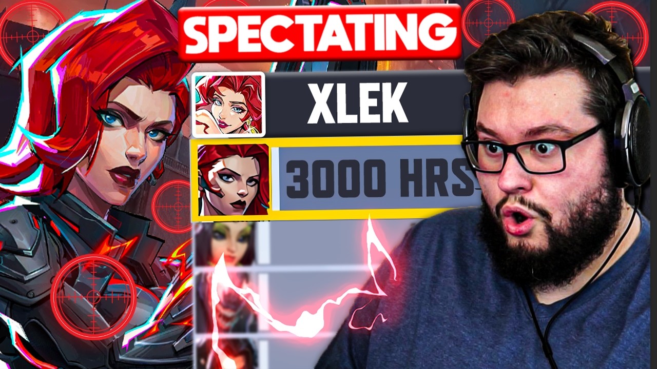 I SPECTATED THE #1 REWORKED BLACK WIDOW IN MARVEL RIVALS