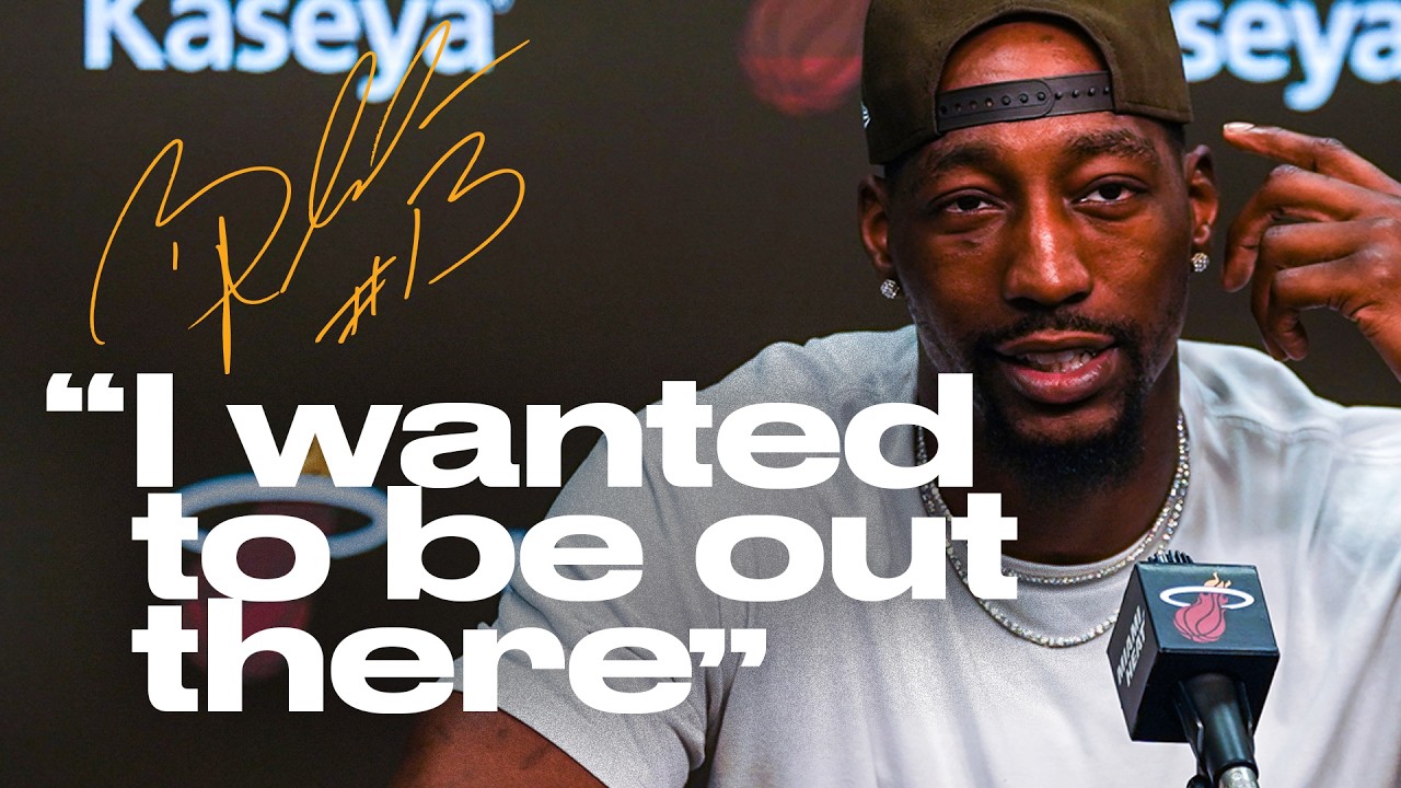 "Everybody in this building knows I want to win." - Bam | 25-26 Exit Interviews | Apr 16, 2026