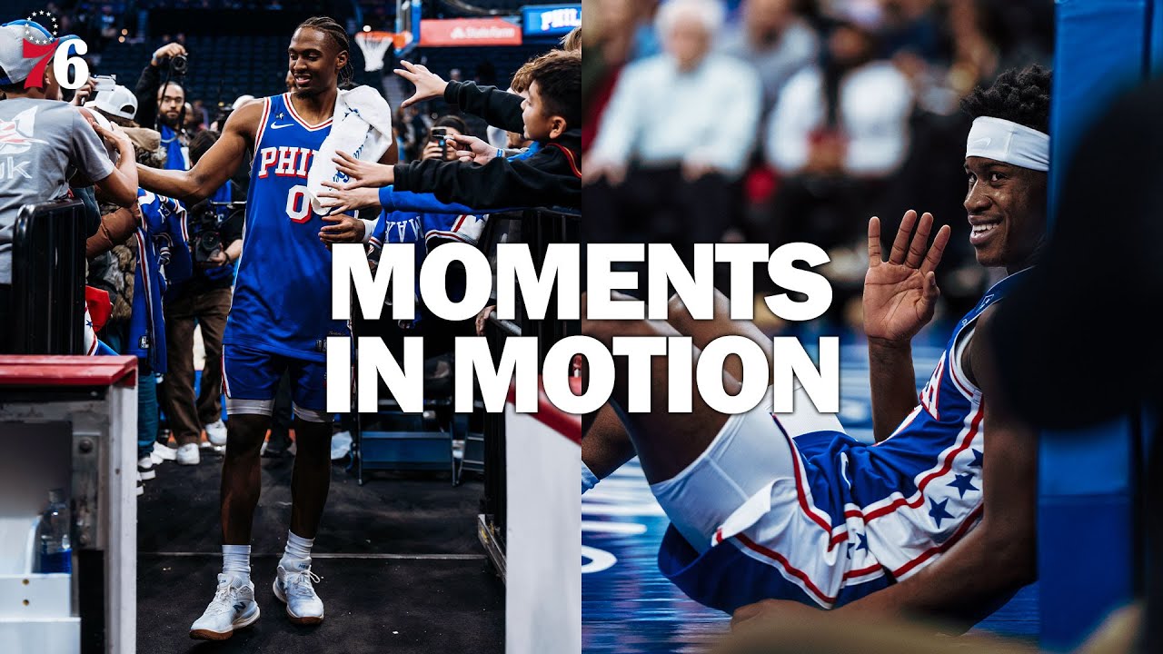 Moments in Motion: Sixers vs. Pacers | 01.19.26 background