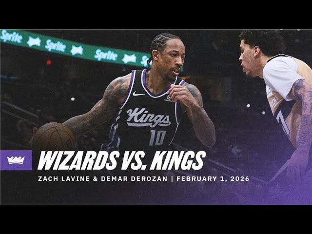 Zach & DeMar combine for 67 PTS vs DC! | Highlights vs. Wizards 2.1.26