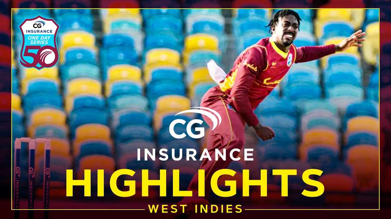 Highlights | West Indies v Australia | 5 Wickets For Walsh & Starc! | 1st CG Insurance ODI 2021