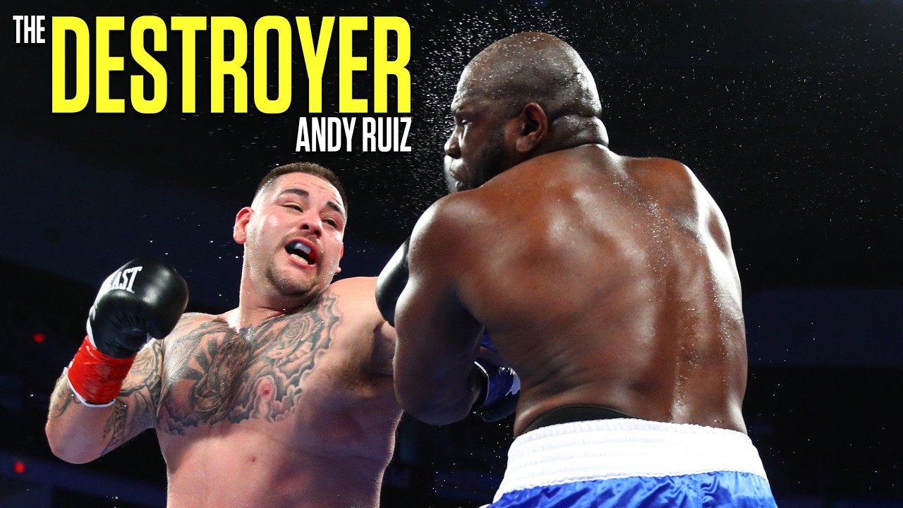 The Best KOs of Andy Ruiz's Early Career background