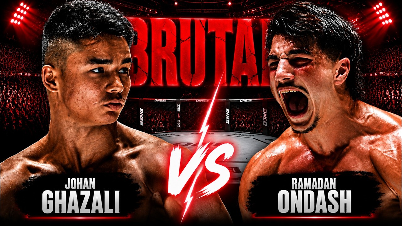 Johan Ghazali vs Ramadan Ondash - FRIENDSHIP IS OVER... Clash Preview