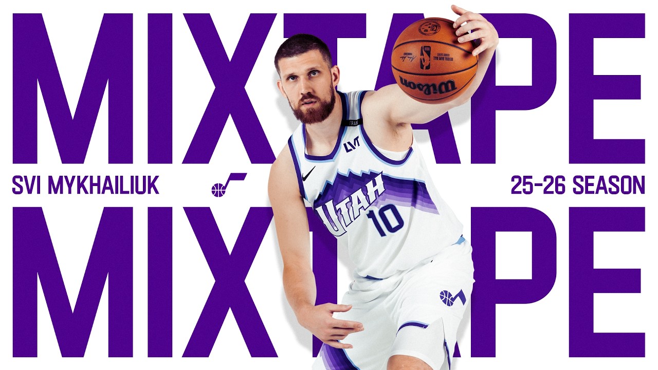 đŒ Svi Mykhailiuk '25-'26 Mixtape đŒ | UTAH JAZZ