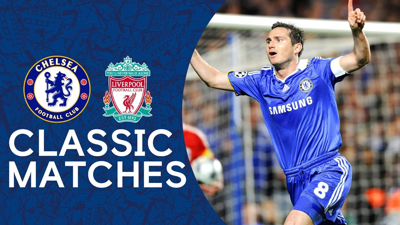 Chelsea 4-4 Liverpool | Frank Lampard Double Puts Chelsea Through | Champions League Highlights background