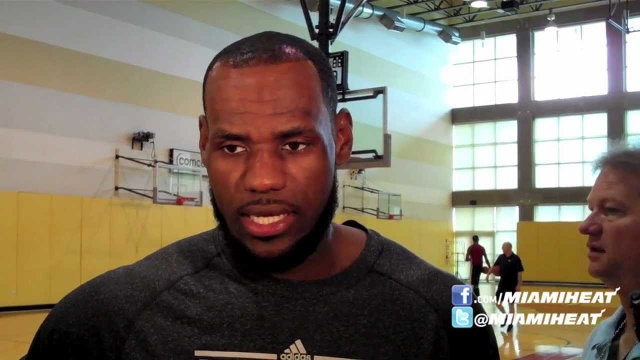HEAT After Practice - March 12, 2012 background
