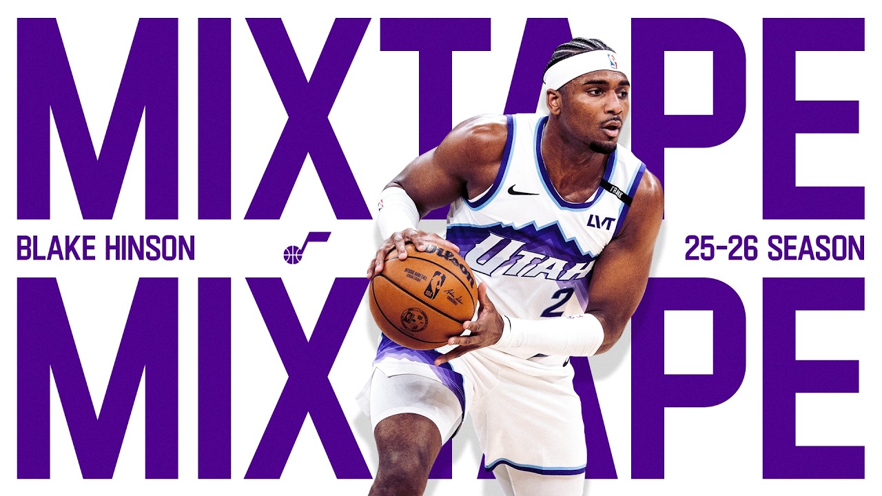 πΌ Blake Hinson '25-'26 Mixtape πΌ | UTAH JAZZ