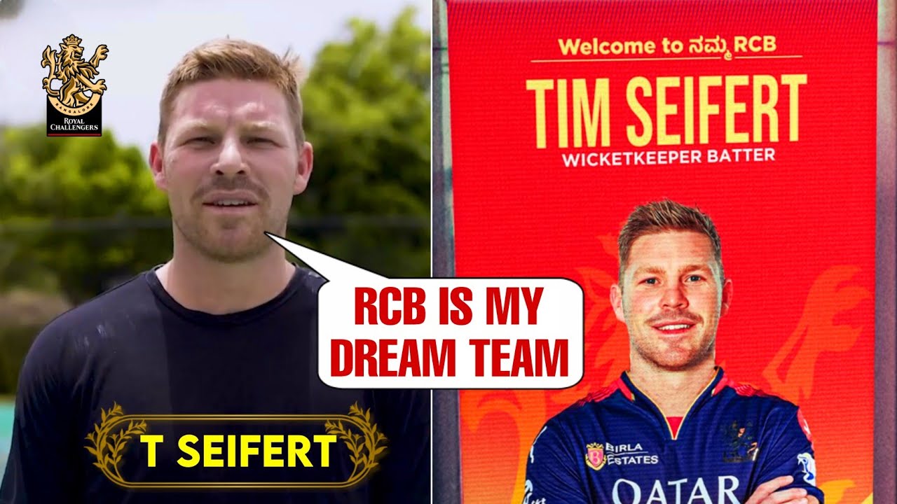 Tim Seifert Reaction After Joining RCB As A Replacement Of Jacob Bethell For IPL 2025 Qualifier