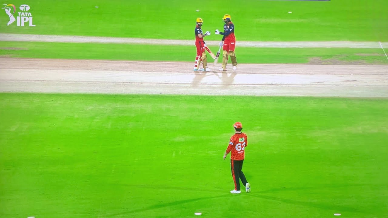 Virat Kohli vs Travis Head Fight Today in RCB vs SRH | Virat Kohli Travis Head Fight Today