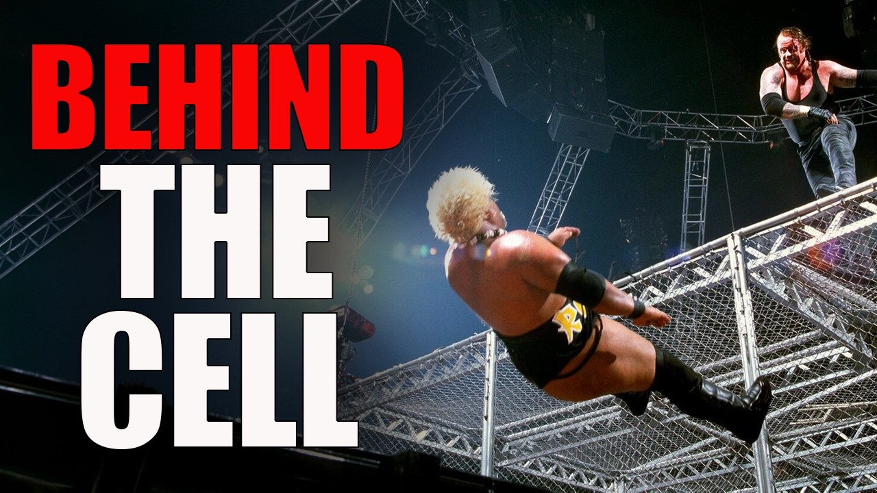 Hell in a Cell: Backstage Stories WWE Never Told You