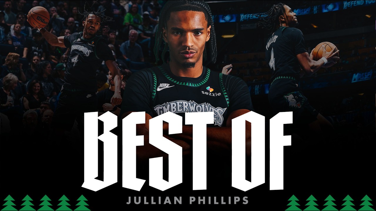 Julian Phillips: Best of 25-26 Season