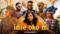 IDILE OKO MI poster
