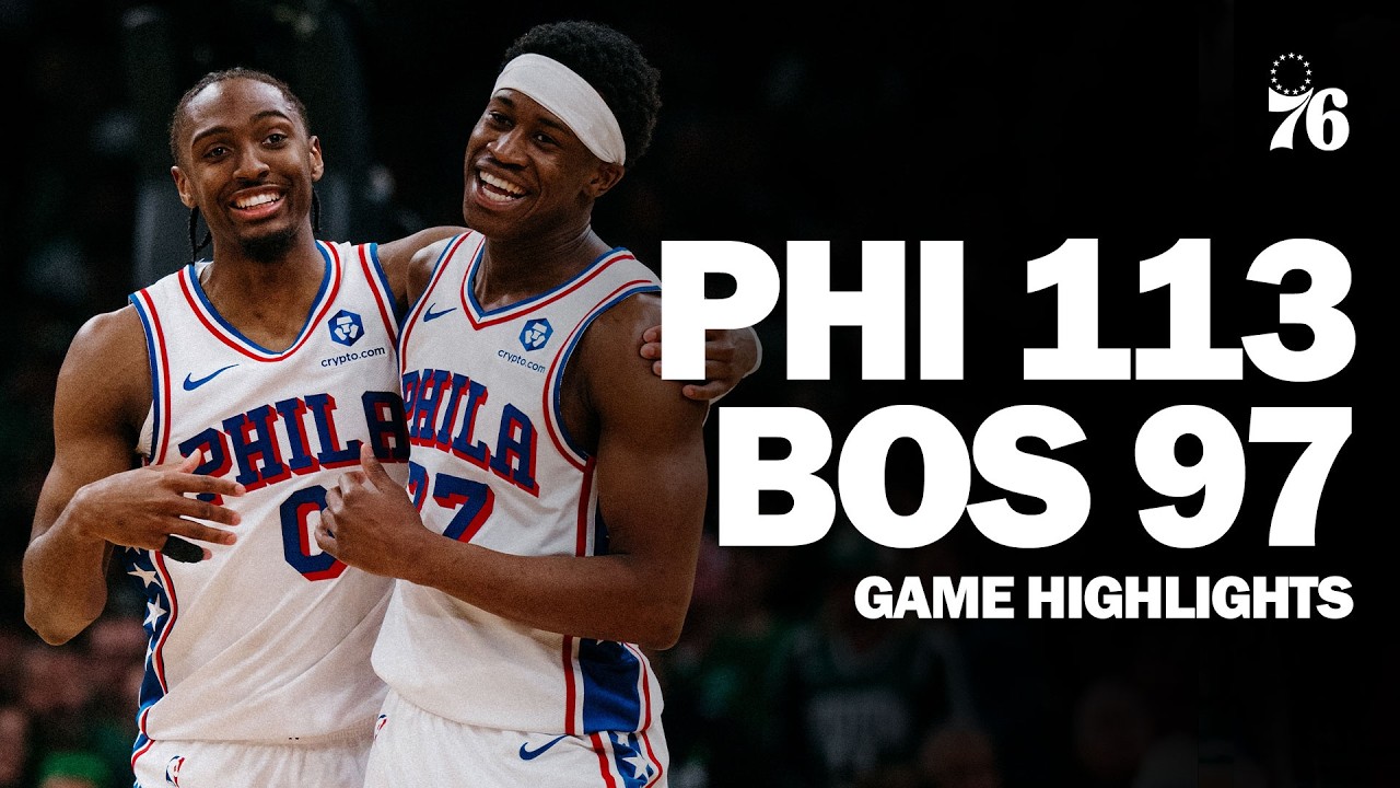 Game Highlights: SIXERS FORCE A GAME 6