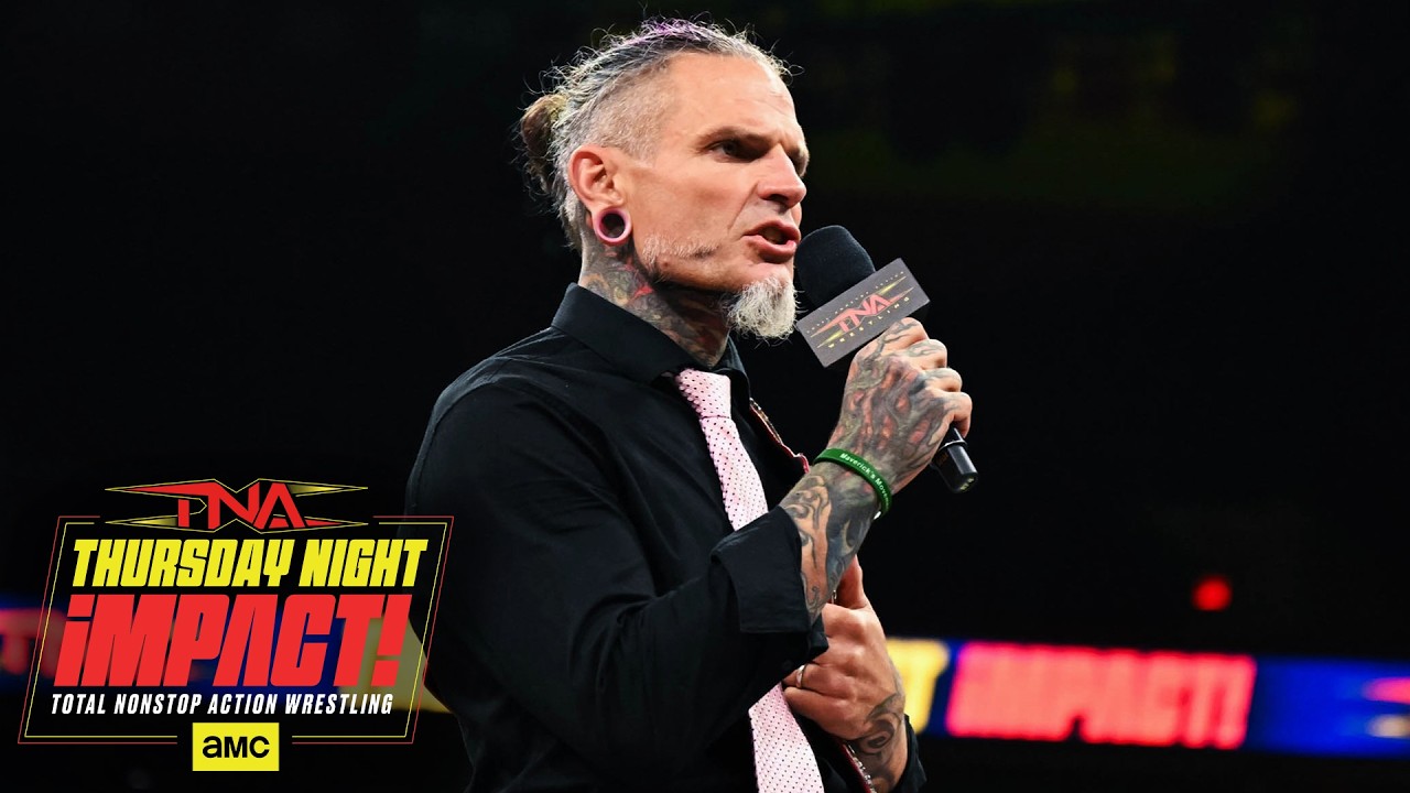 Jeff Hardy to Challenge Nic Nemeth for the TNA World Title! | TNA iMPACT! July 30, 2026