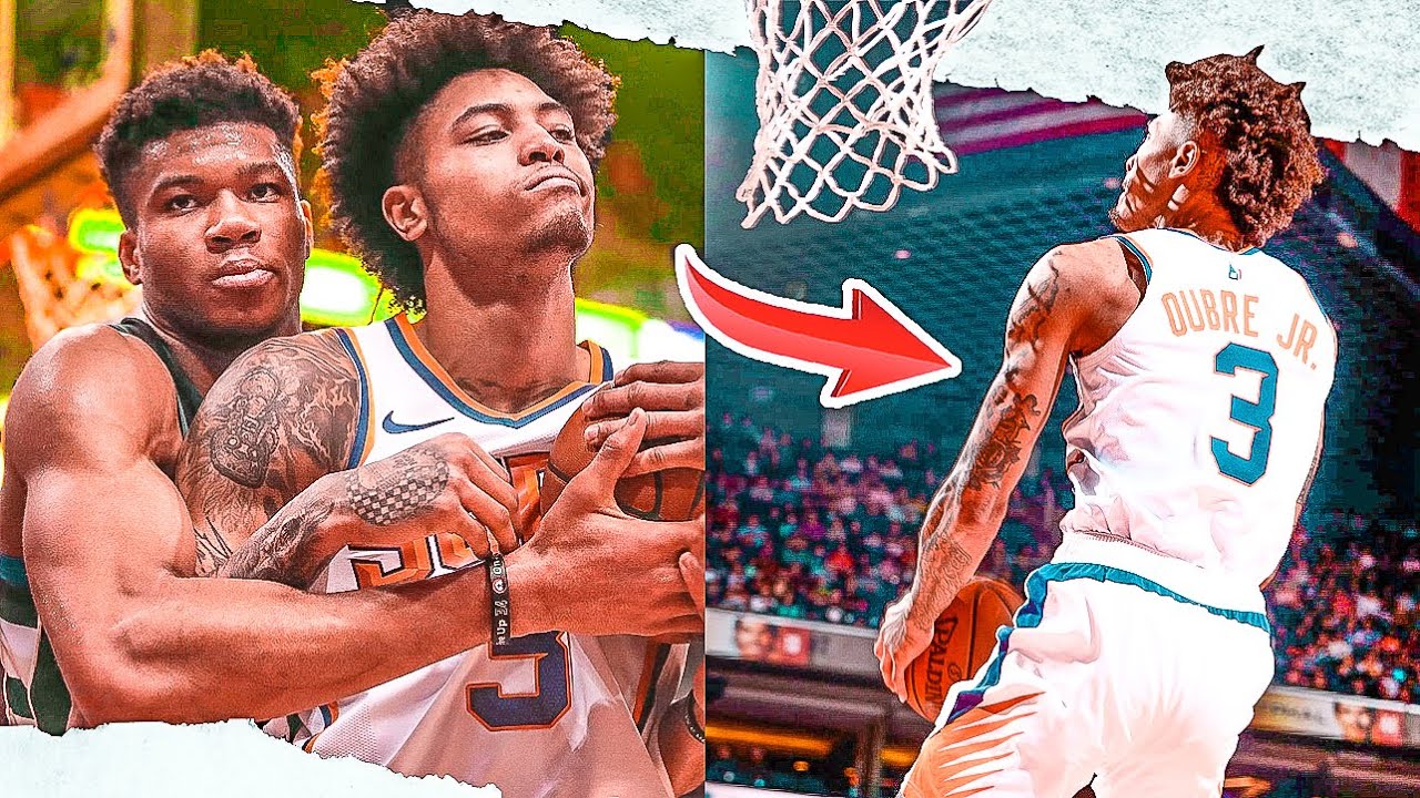 NBA - BRUTAL Dunks You've Never Seen Before! background