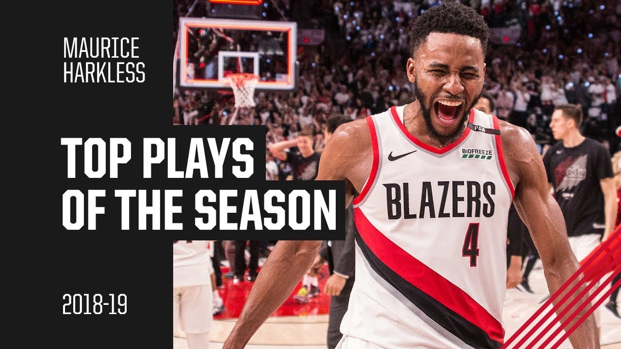 Maurice Harkless 2018-19 Season Highlights background