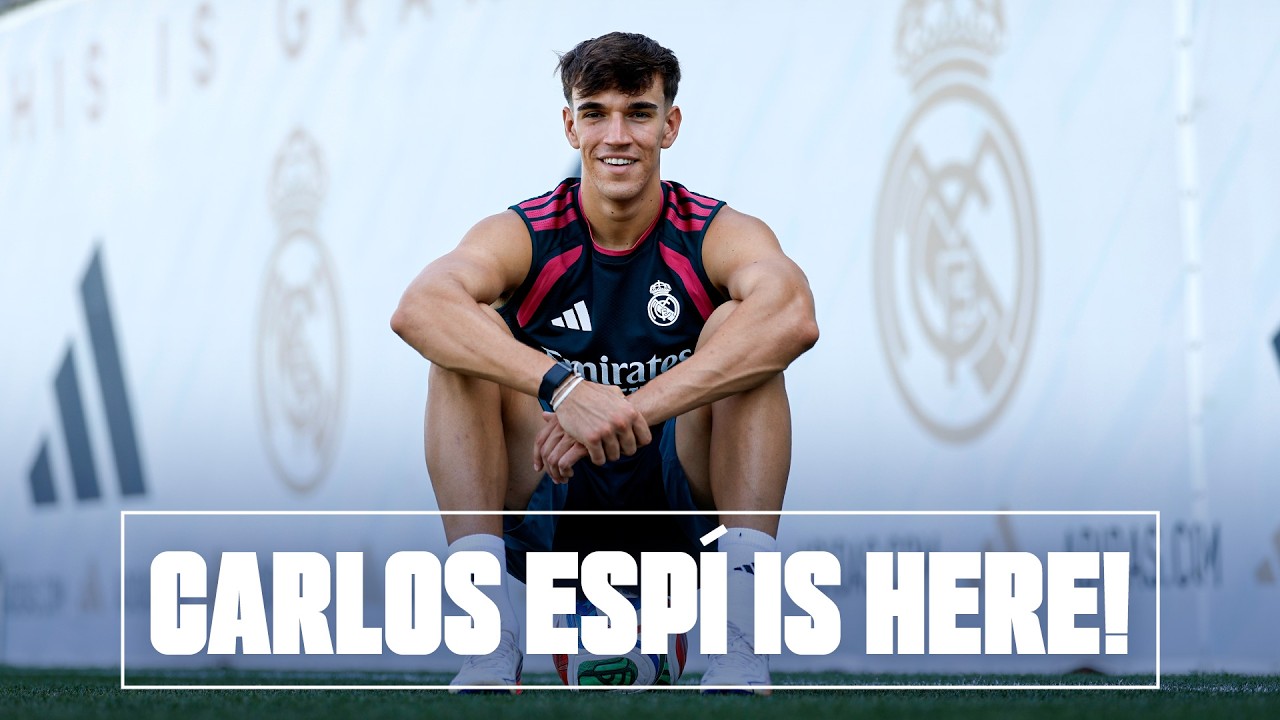 DISCOVER Carlos Espí as a MADRIDISTA! | Real Madrid