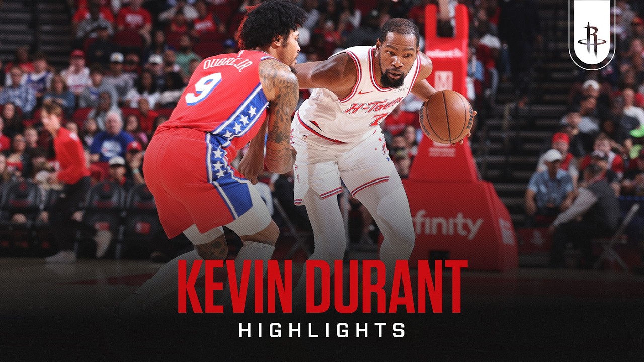 Kevin Durant (29 points) Highlights vs. Philadelphia 76ers