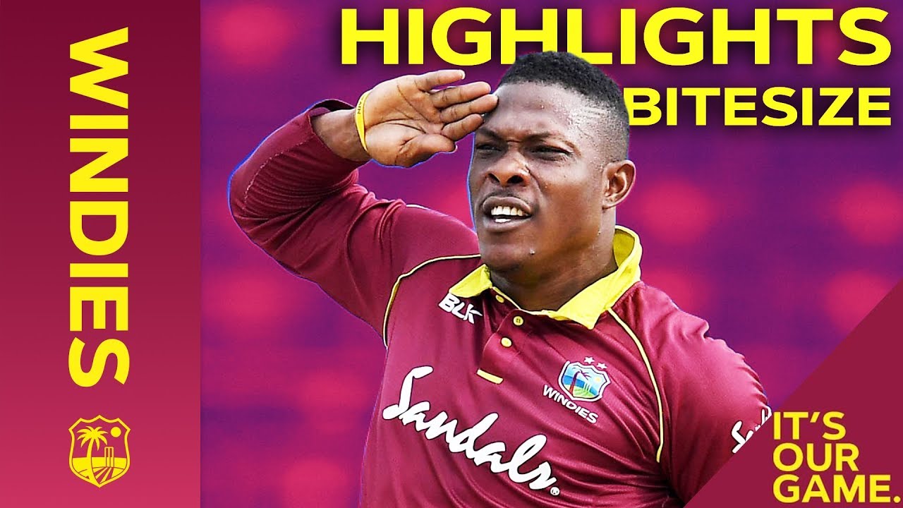 Windies vs England 2nd IT20 2019 | Bitesize Highlights