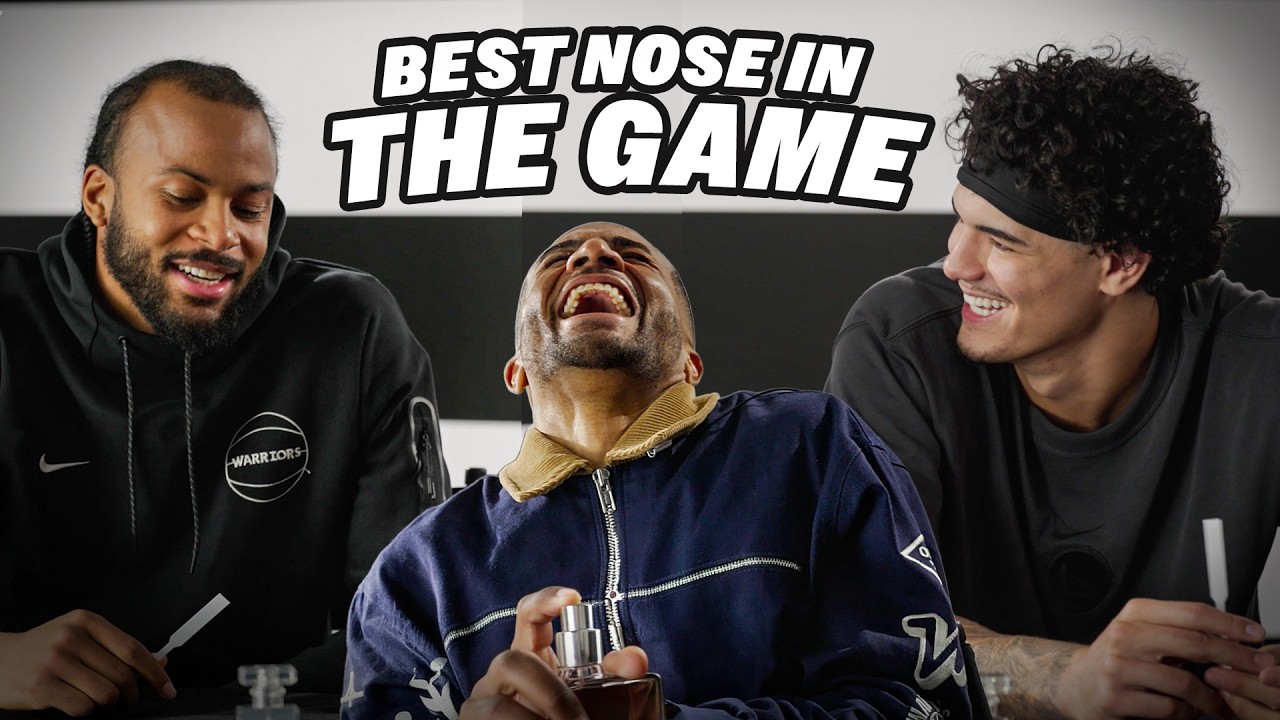 Warriors Players Put Scents to the Test | Sephora Best Nose in the Game
