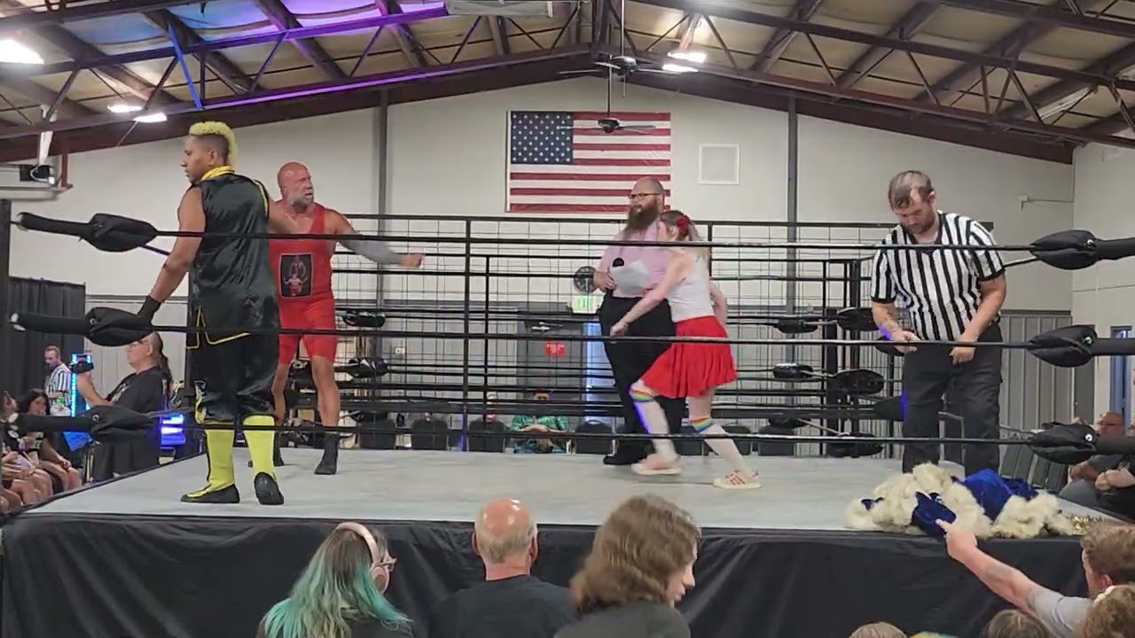 Rik Wrekless & Mitchell Taylor vs Cherry Valentine & Luther Stone - PWK 7/18/26