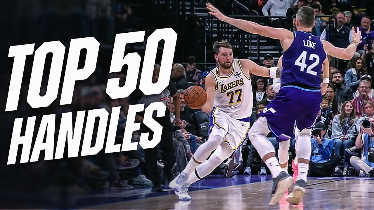 Top 50 Handles of the 2025-26 NBA Season!