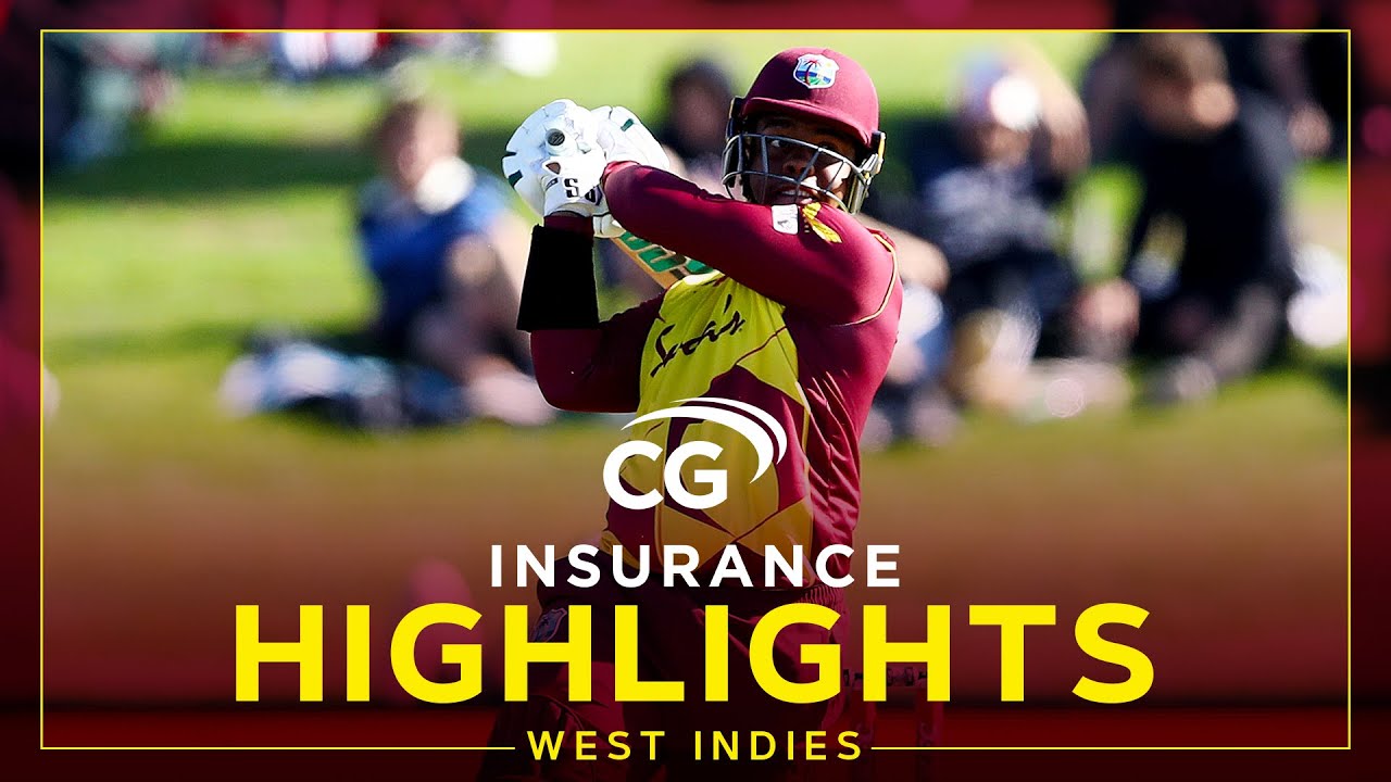 Highlights | West Indies v Australia | Windies Powered To 2-0 Lead | 2nd CG Insurance T20I 2021 background