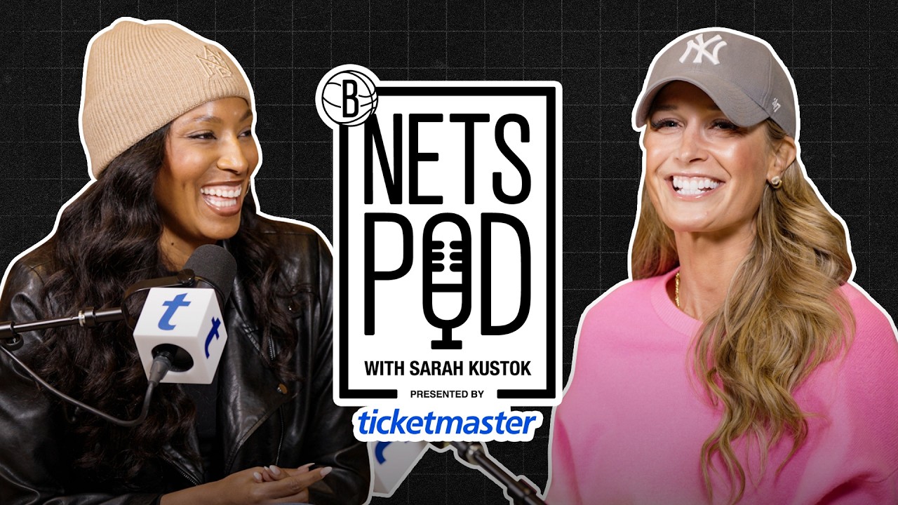 Meghan Triplett on Breaking Into Sports Media & Working with the Nets | Nets Pod