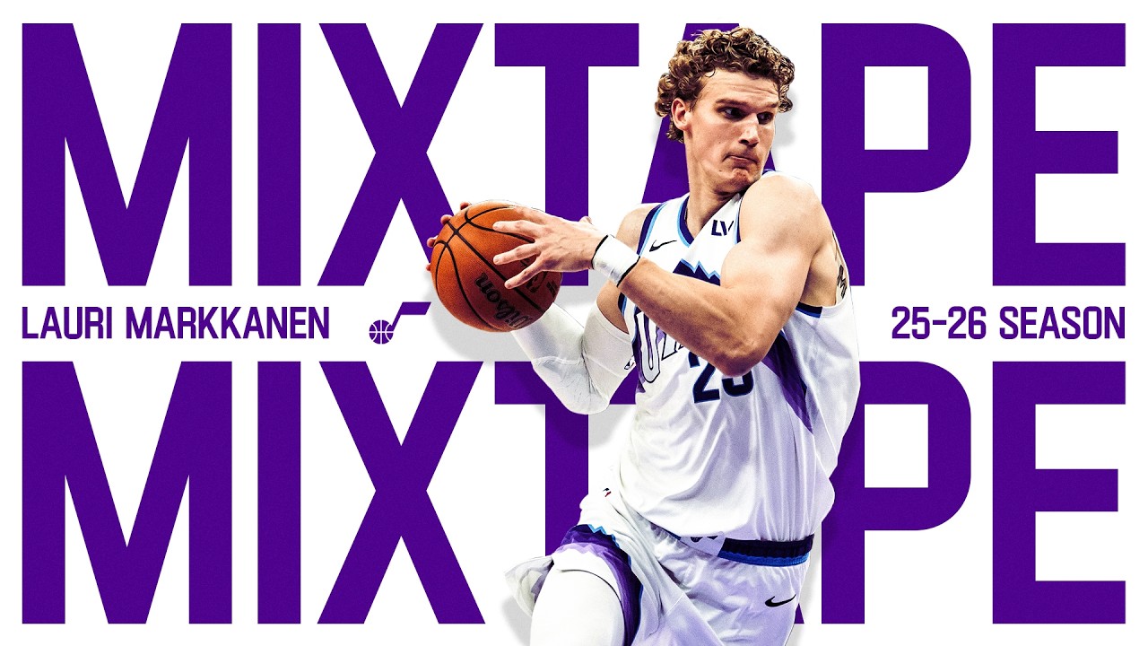📼 Lauri Markkanen '25-'26 Mixtape 📼 | UTAH JAZZ