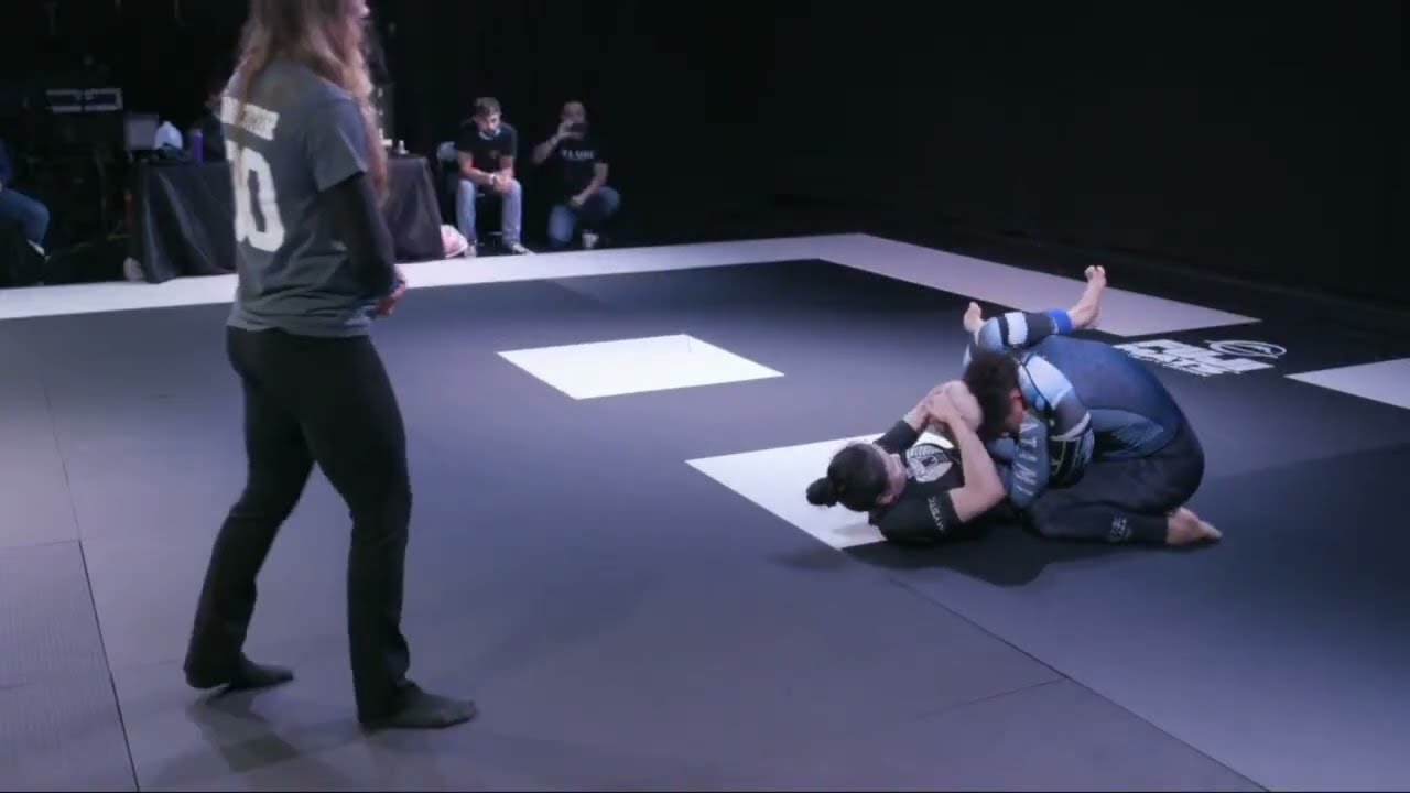 Womens Grappling Final Heat Match