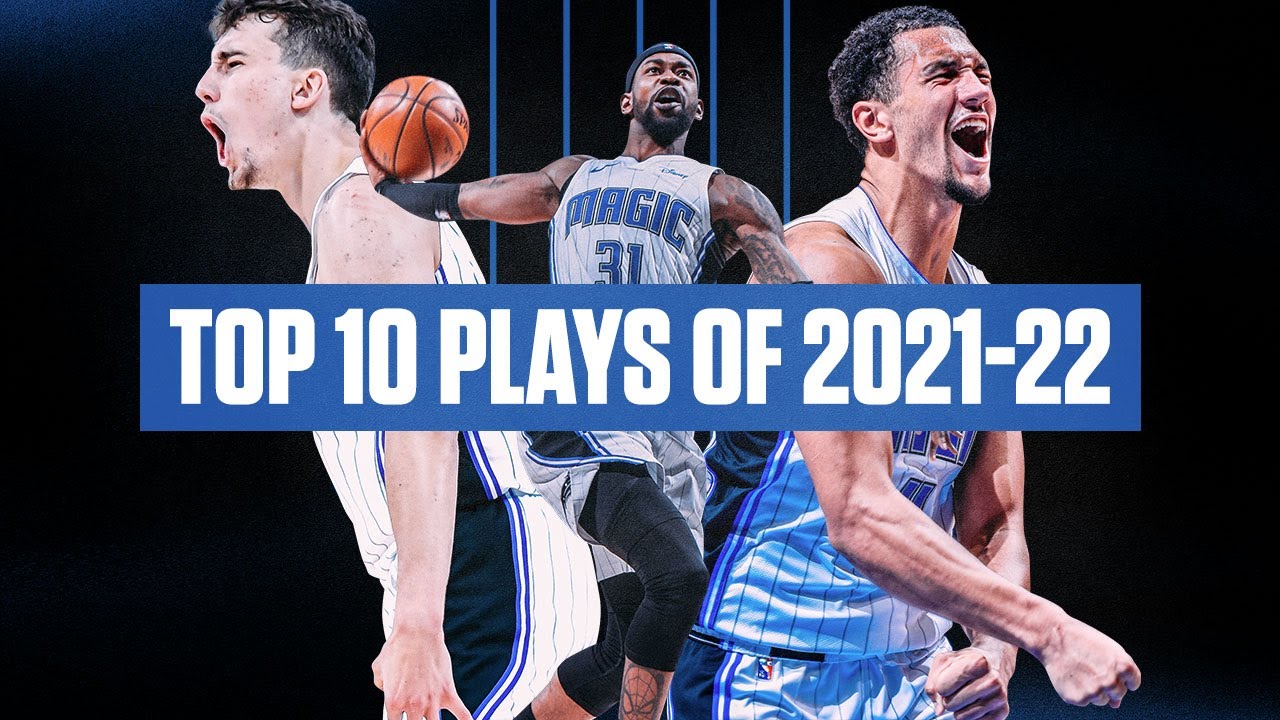 Top 10 Plays of the Season background