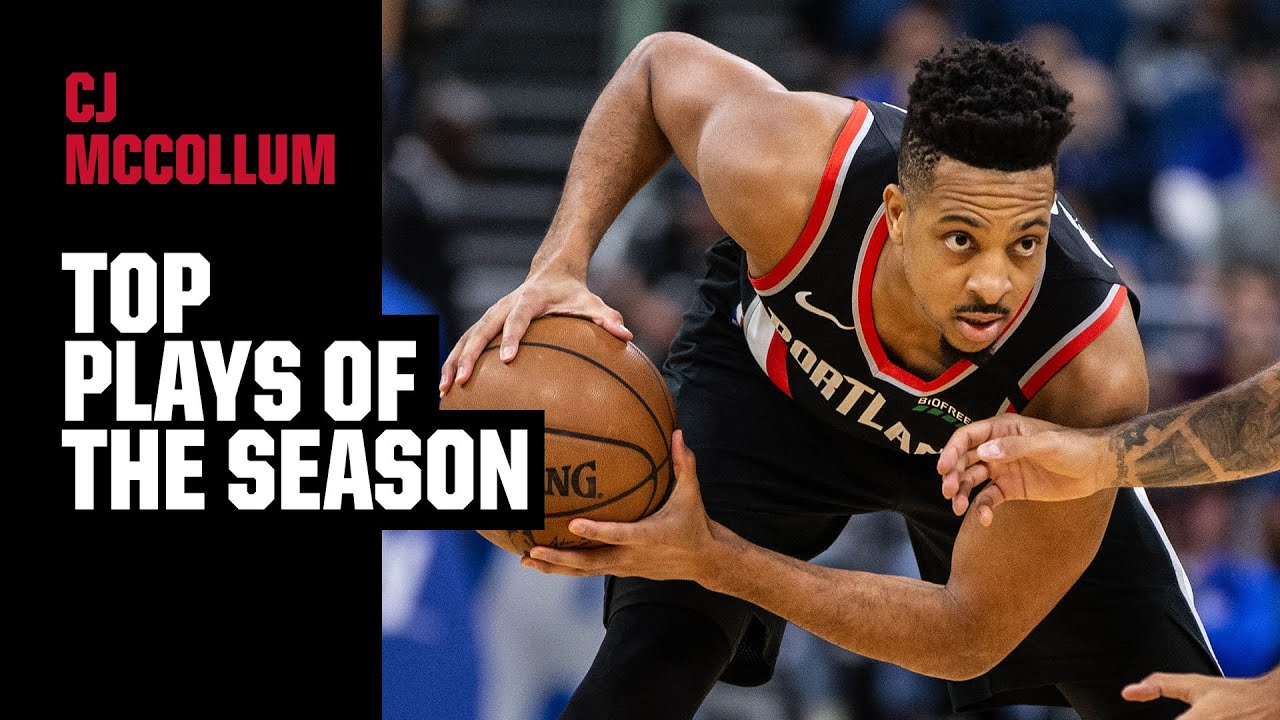CJ McCollum's Top Highlights of the 2019-20 Season | Trail Blazers