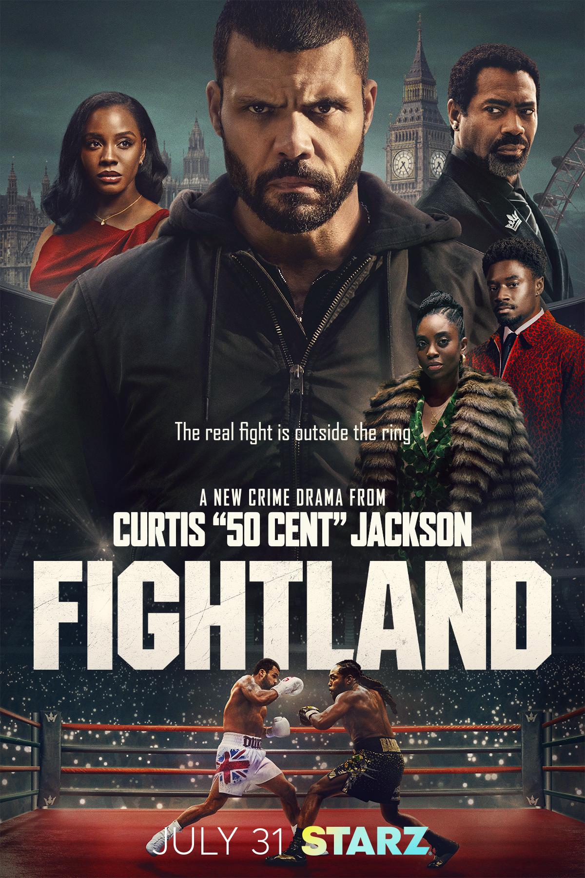 Fightland background
