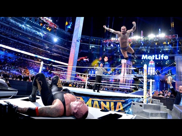 WWE Ultimate Table Moments of All Time #5