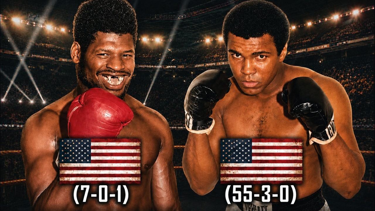 Muhammad Ali vs Leon Spinks 2 Was HISTORIC