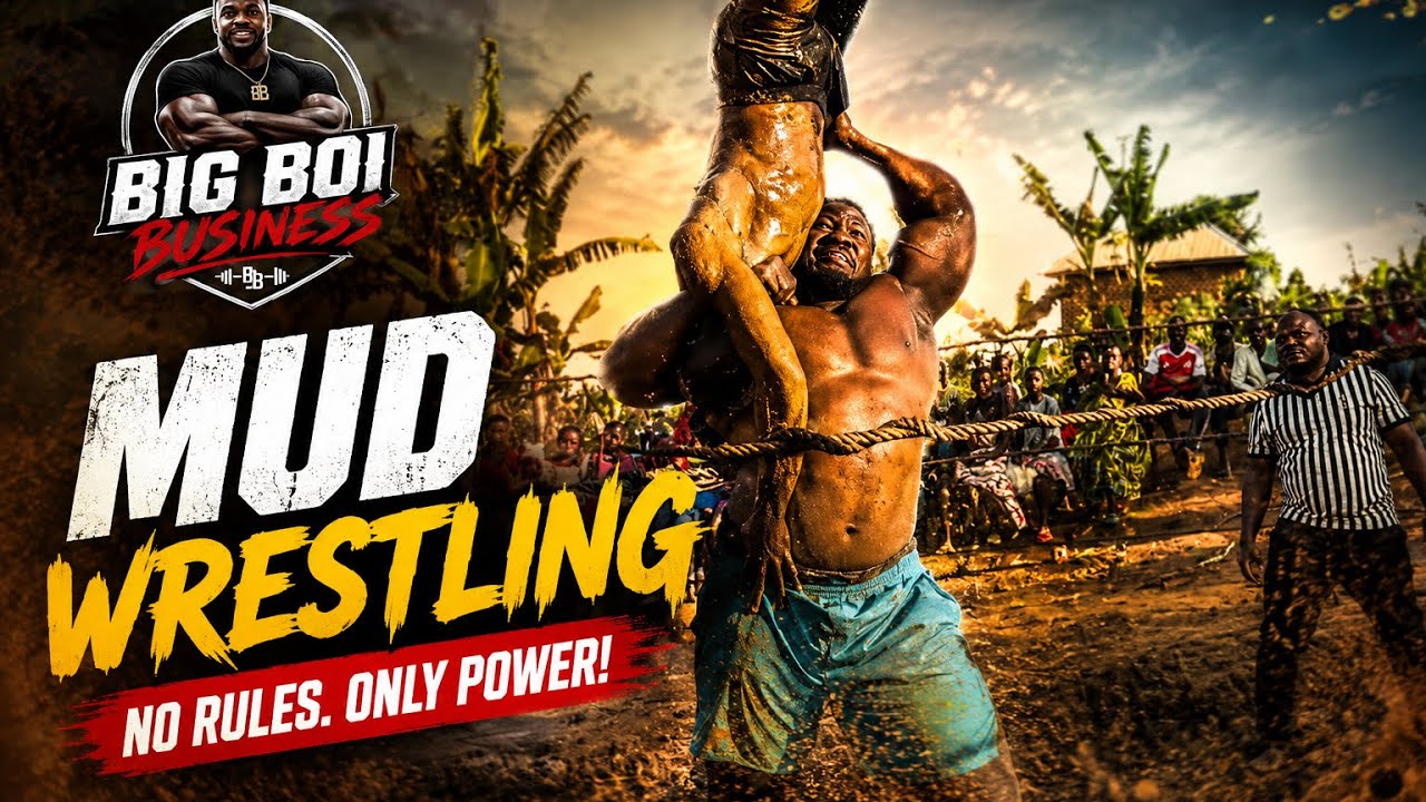 NO RULES. ONLY POWER | Mud Wrestling Uganda