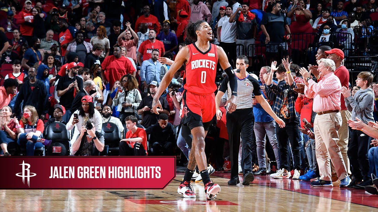 Jalen Green Highlights | Houston Rockets