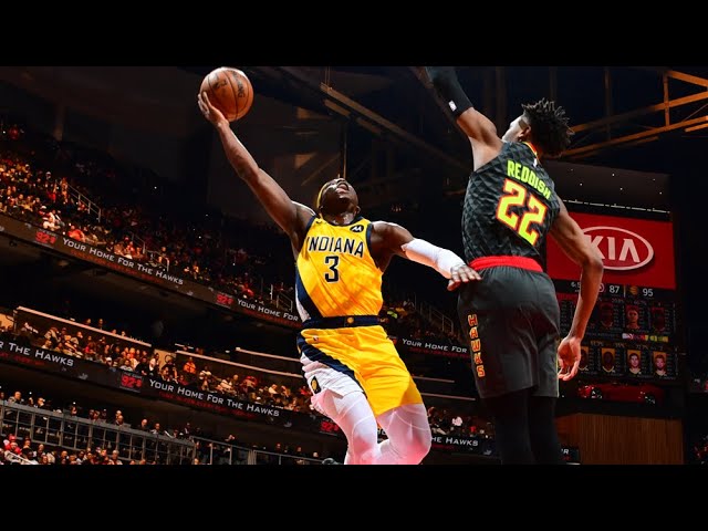 Indiana Pacers Highlights vs. Atlanta Hawks | December 13, 2019 background