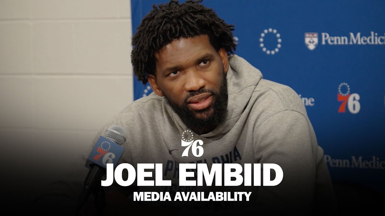 Philadelphia 76ers Postgame Media Availability ๐๏ธ | Joel Embiid | 10.25.25