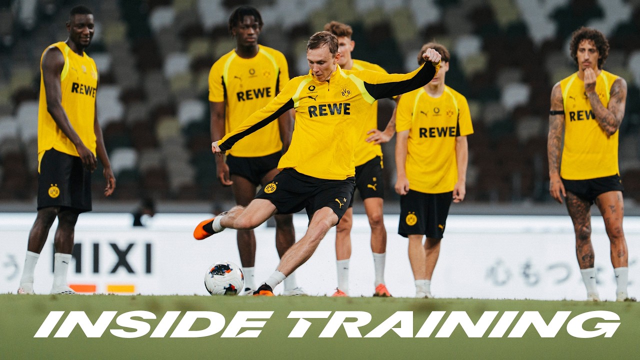 Kovac’s goal shooting training in Tokyo | Inside Training
