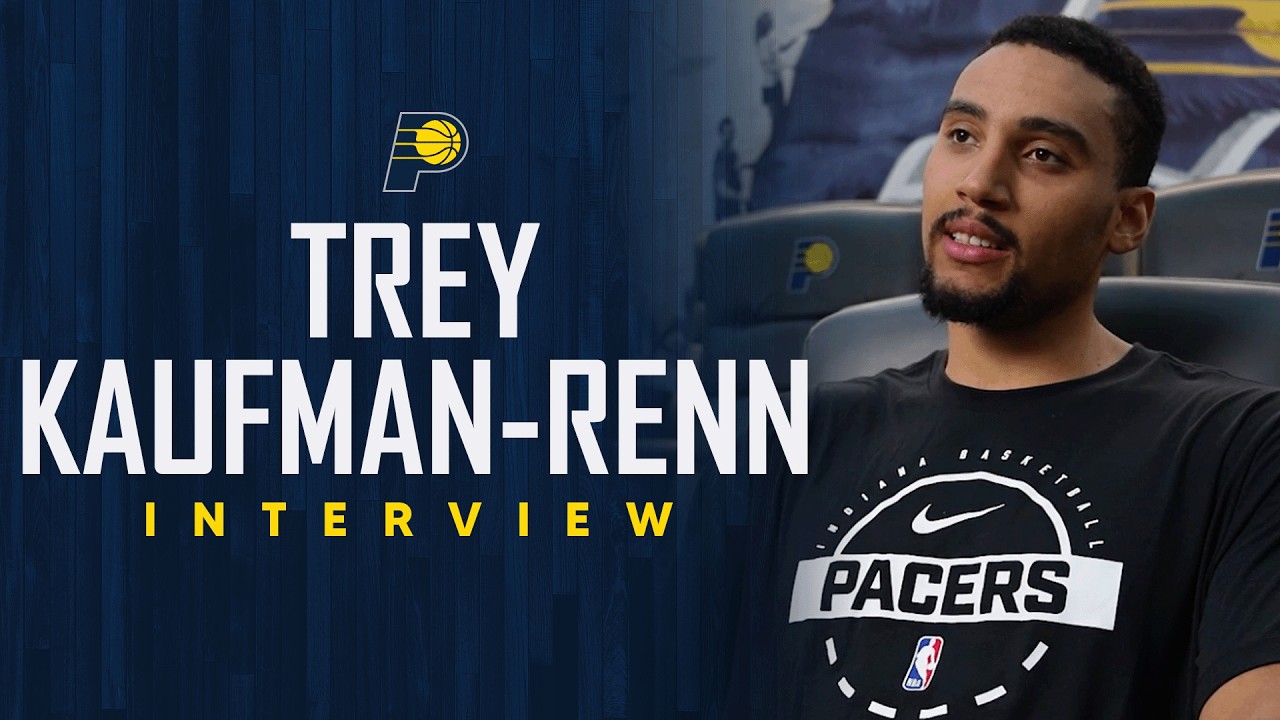 Trey Kaufman-Renn 1-on-1 Interview | Indiana Pacers Prospect Workouts