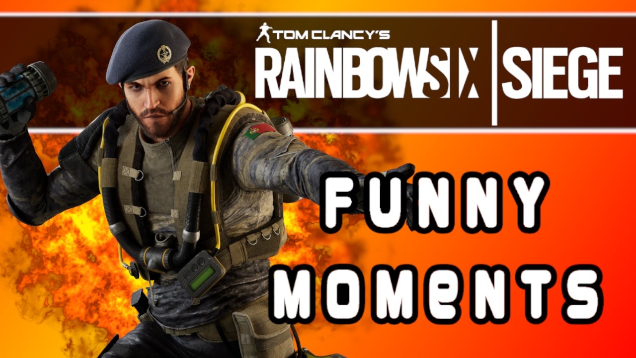 Rainbow Six Siege Funny Moments - LOOK OUT, Scary Movie 6, Sold Elo!