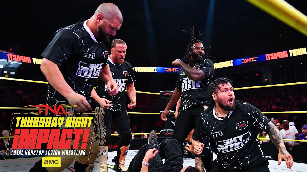 KC Navarro Has BACKUP Against The System | TNA iMPACT! July 30, 2026