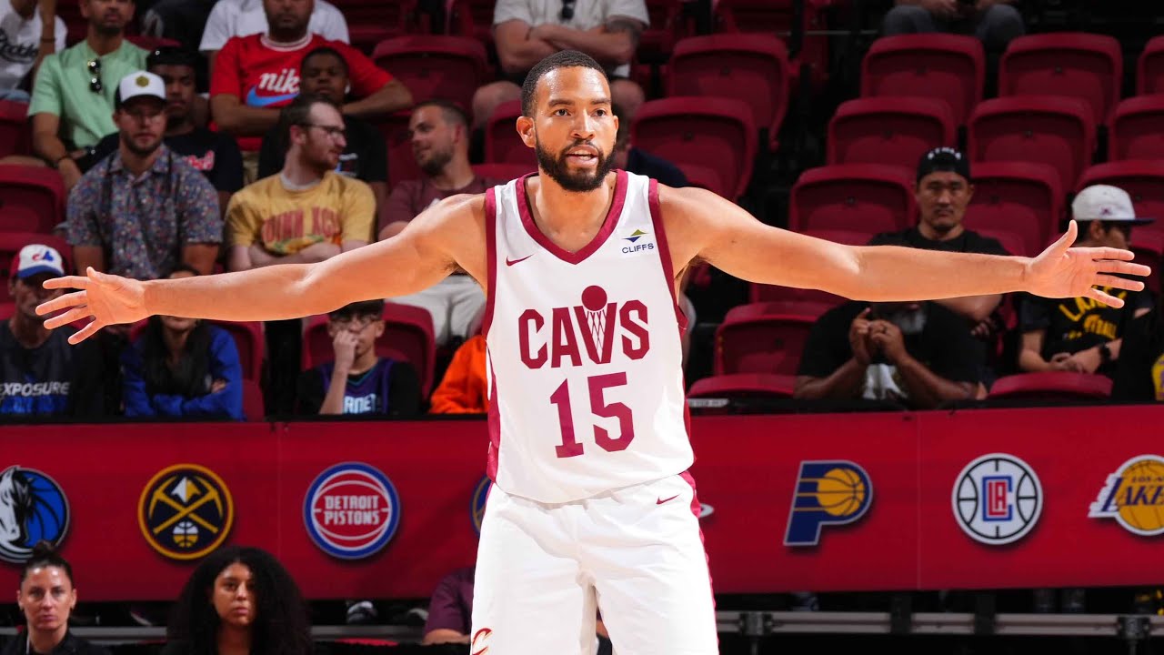 Emoni Bates & Isaiah Mobley Highlights vs Nets background