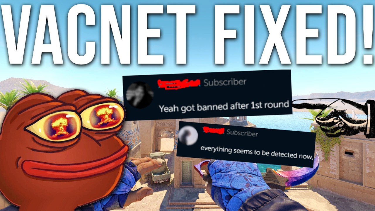 Valve fixt CS2 VACnet | Reicht das aus? + Sticker "Sale"