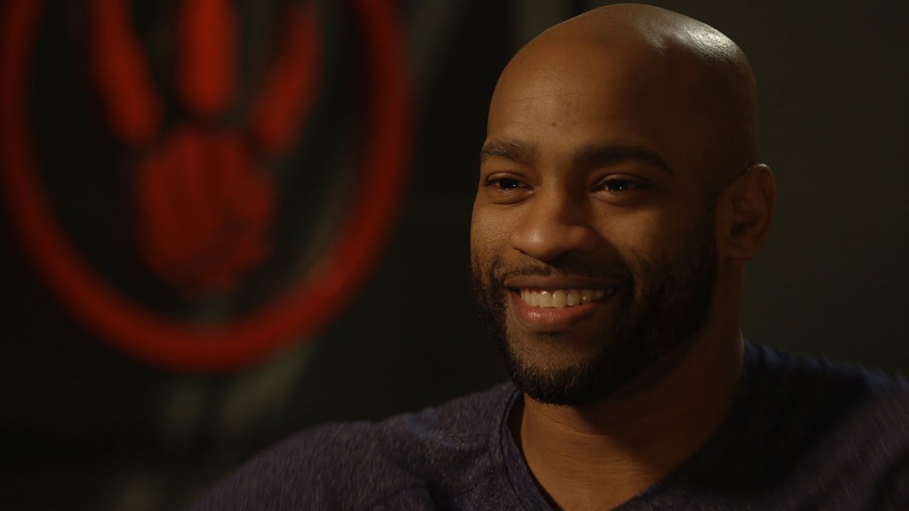Open Gym, Presented by BlackBerry: Vince Carter background