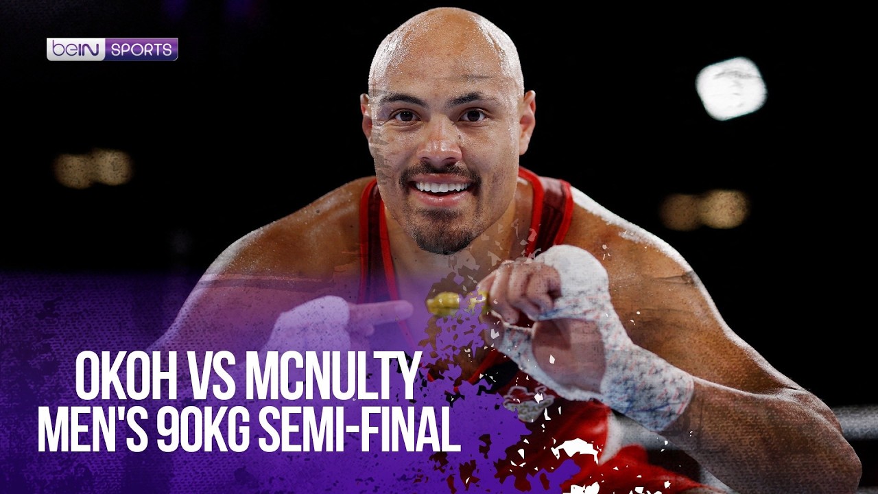 Isaac Okoh vs Robert McNulty | Men's 90KG Semi-Final | Glasgow 2026 Commonwealth Games | beIN SPORTS