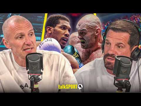 "Joshua vs Fury in New York!" talkSPORT Boxing REVEAL latest on all British superfight